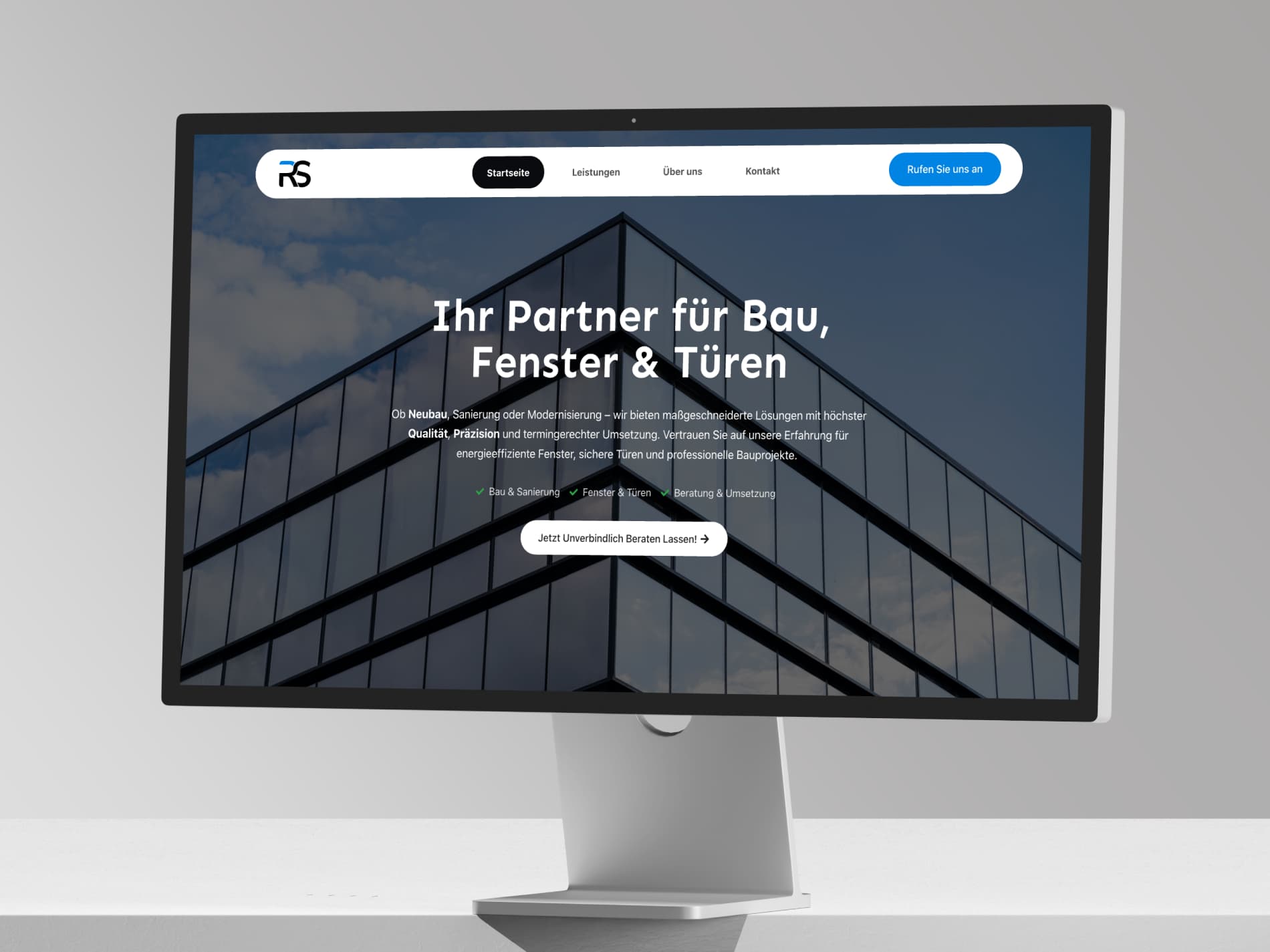 Aperçu du projet RS Baupro